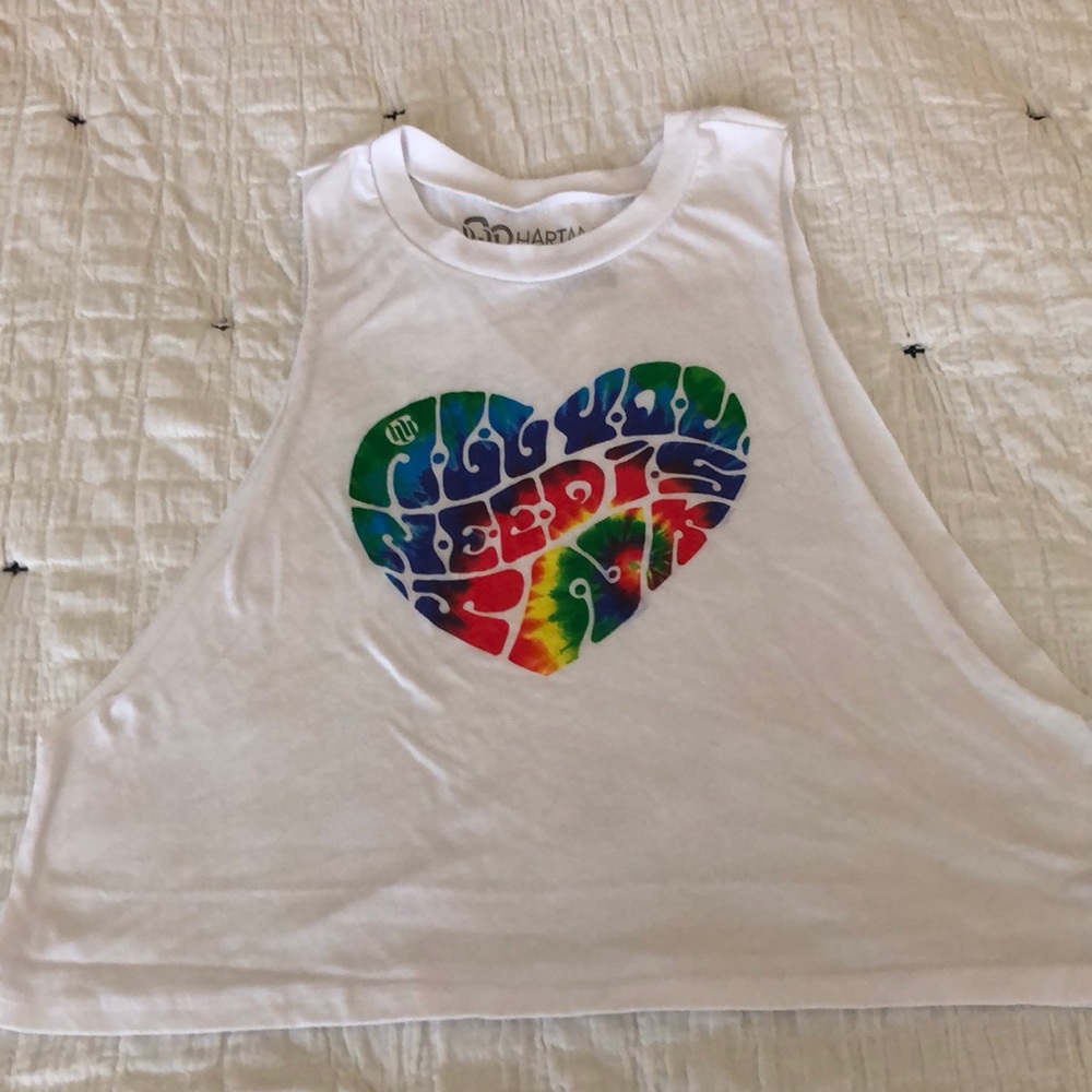 🏖Cropped Tank Top